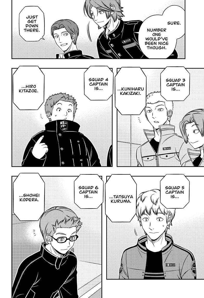 World Trigger Chap 204 - Next Chap 205