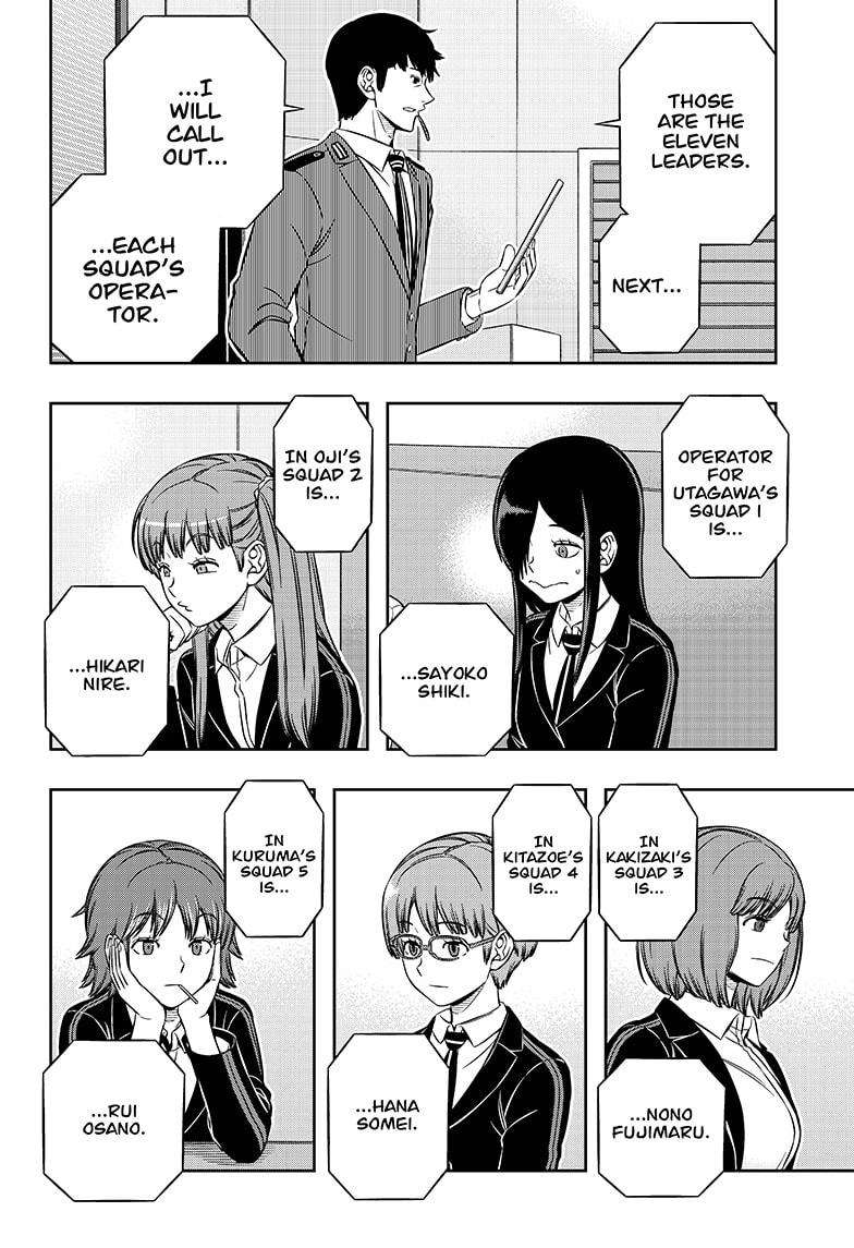 World Trigger Chap 204 - Next Chap 205