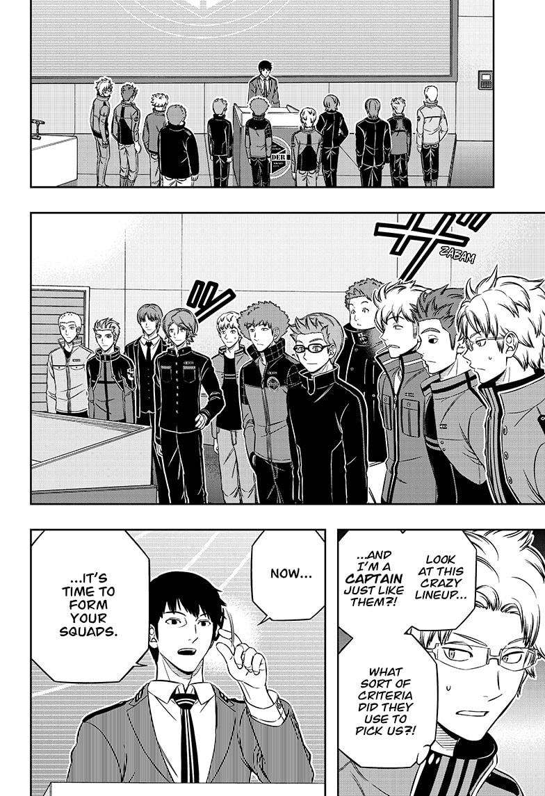 World Trigger Chap 204 - Next Chap 205