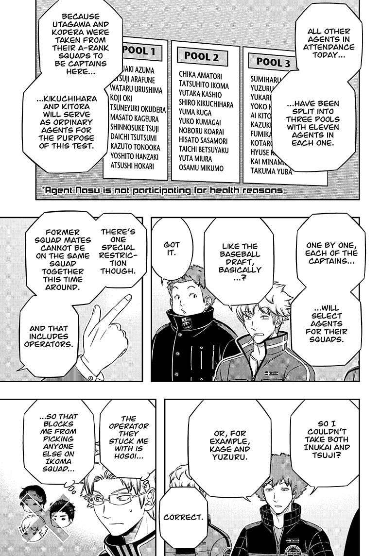 World Trigger Chap 204 - Next Chap 205