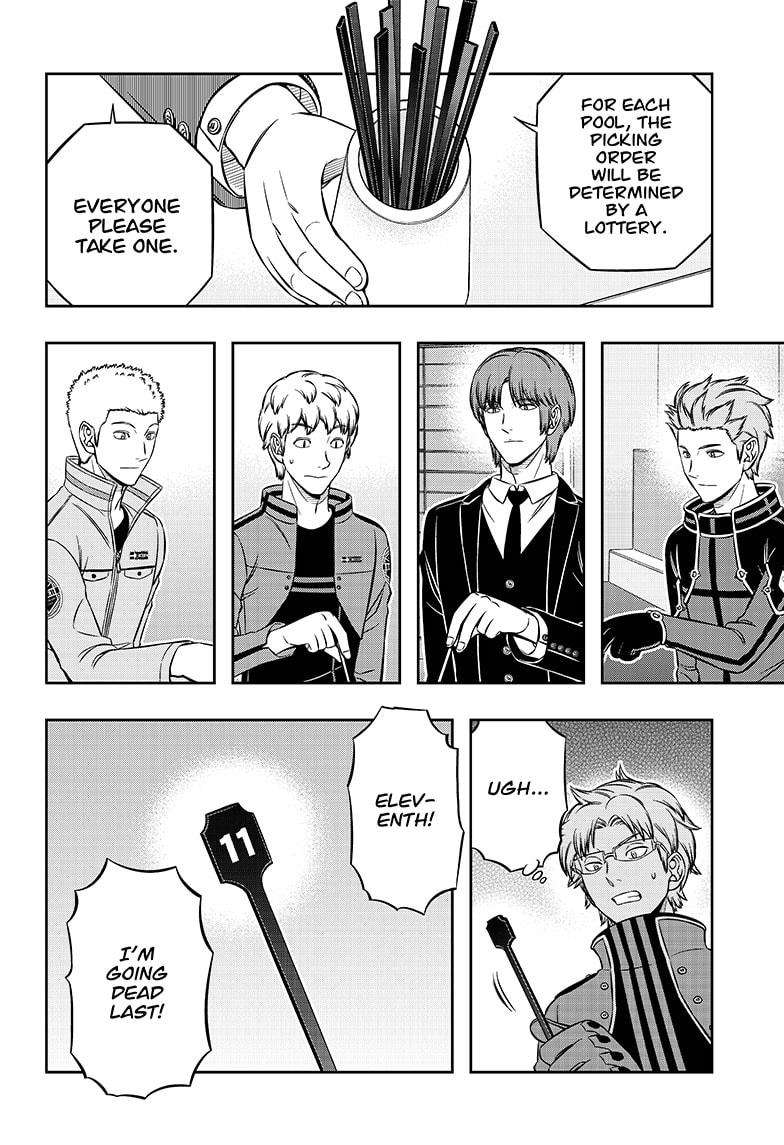 World Trigger Chap 204 - Next Chap 205