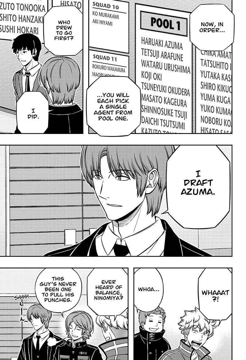 World Trigger Chap 204 - Next Chap 205