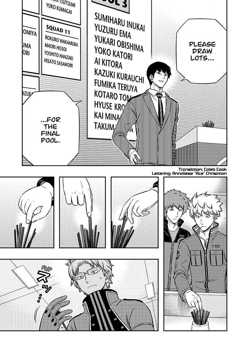 World Trigger Chap 205 - Next Chap 206