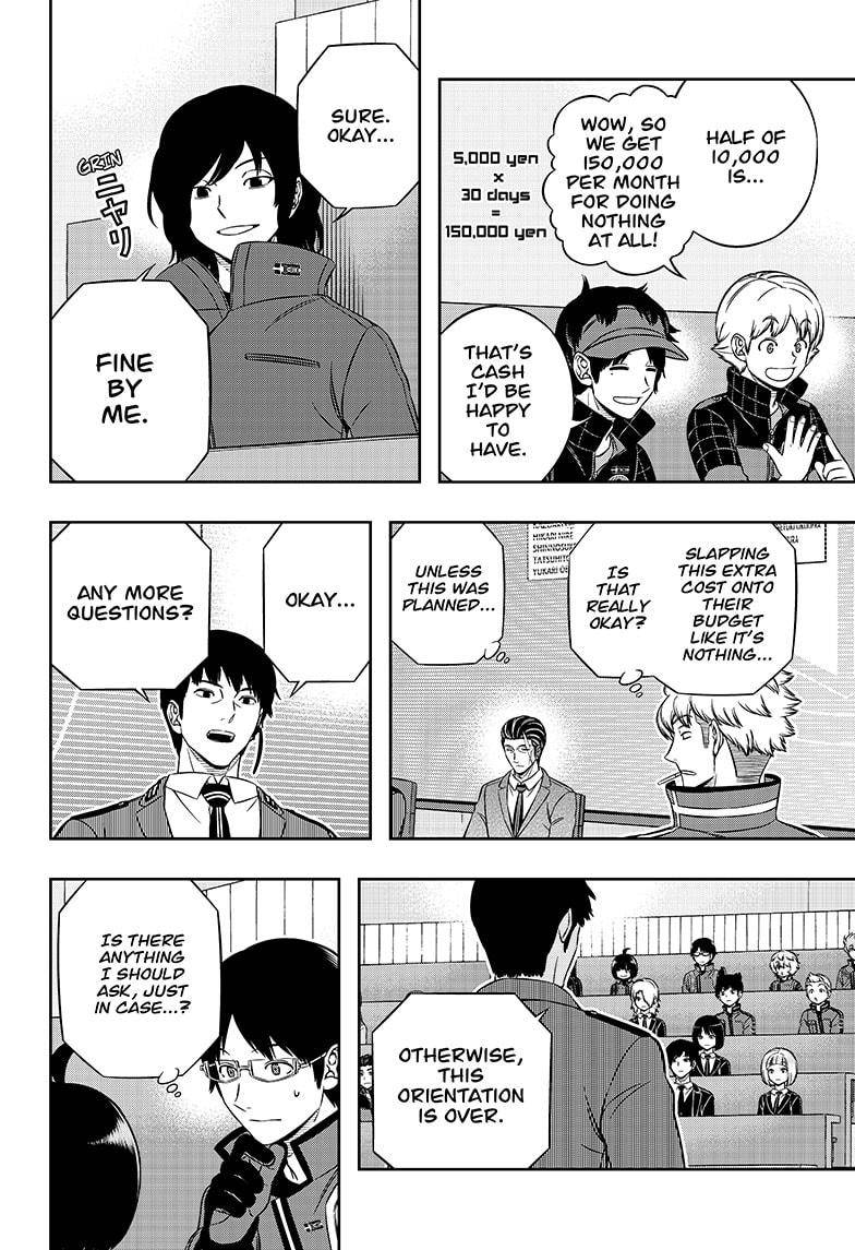 World Trigger Chap 205 - Next Chap 206
