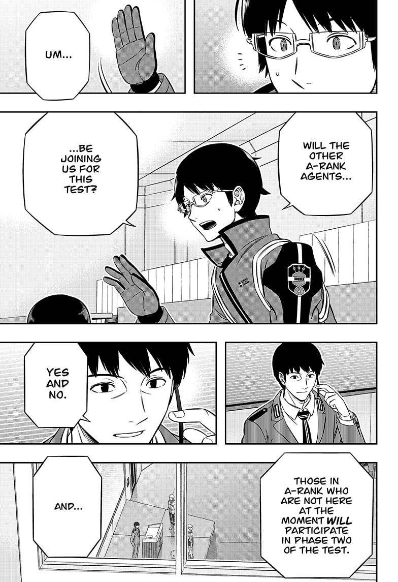 World Trigger Chap 205 - Next Chap 206