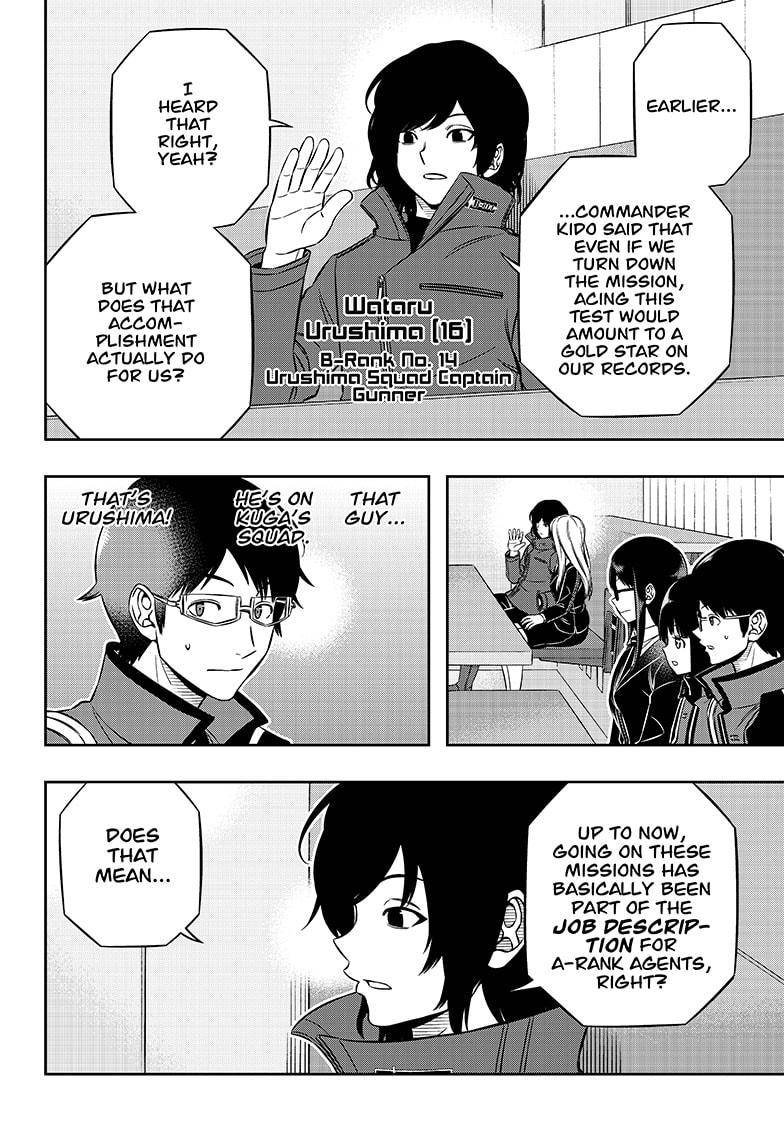 World Trigger Chap 205 - Next Chap 206