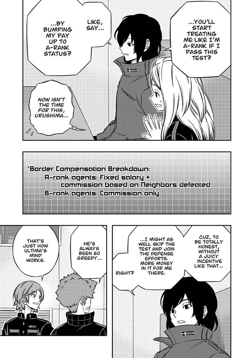 World Trigger Chap 205 - Next Chap 206
