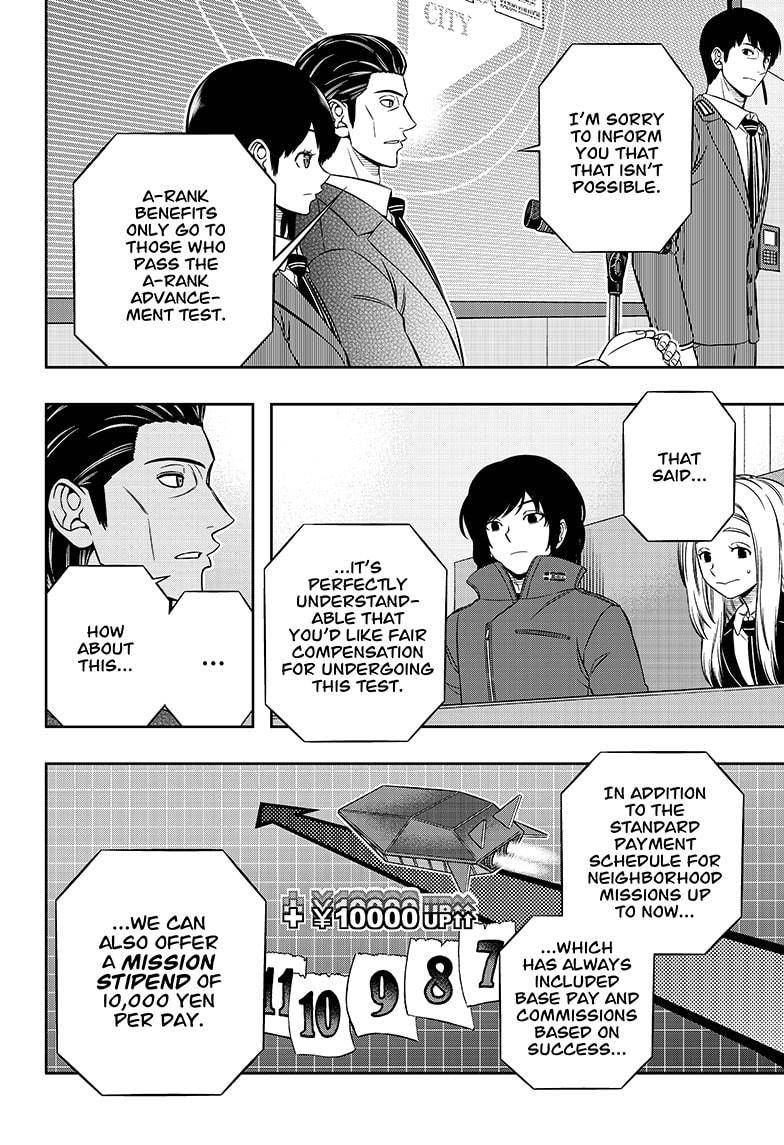 World Trigger Chap 205 - Next Chap 206