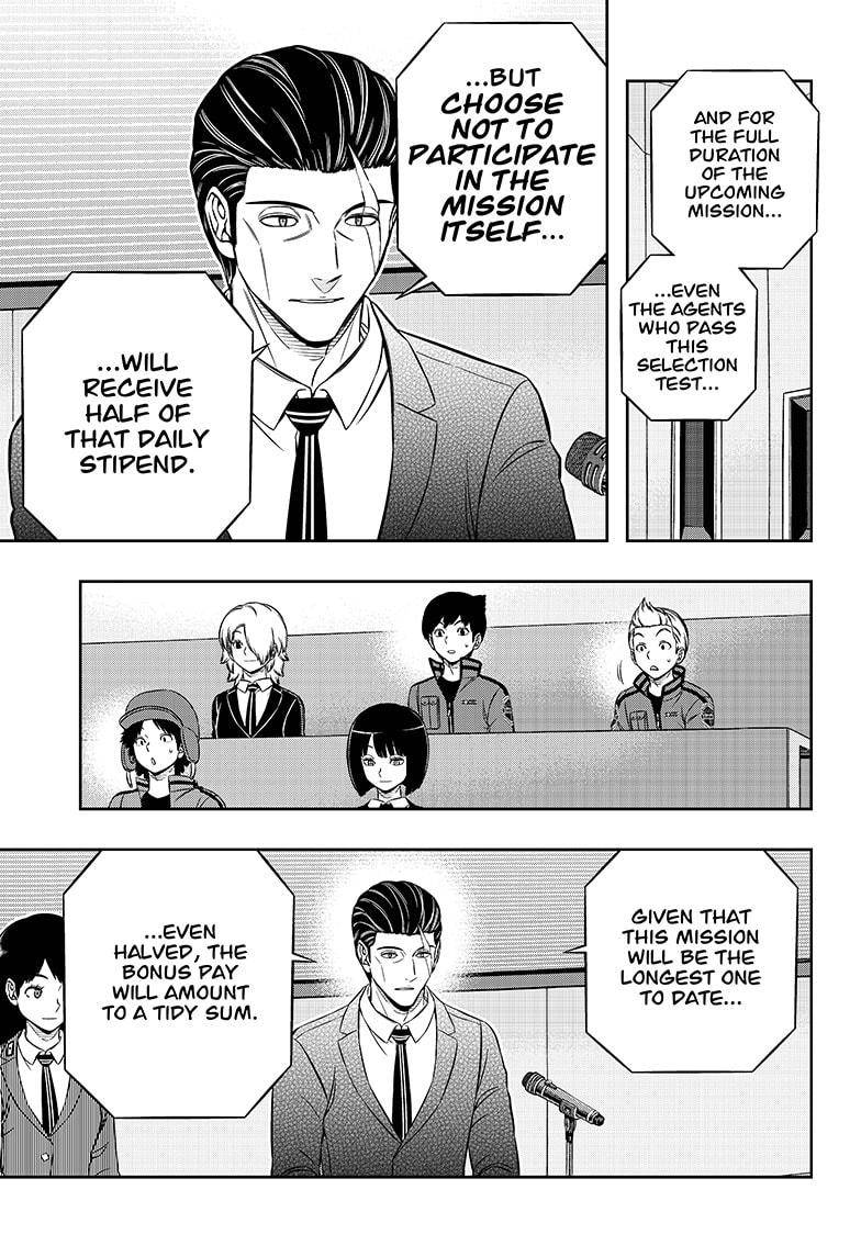 World Trigger Chap 205 - Next Chap 206