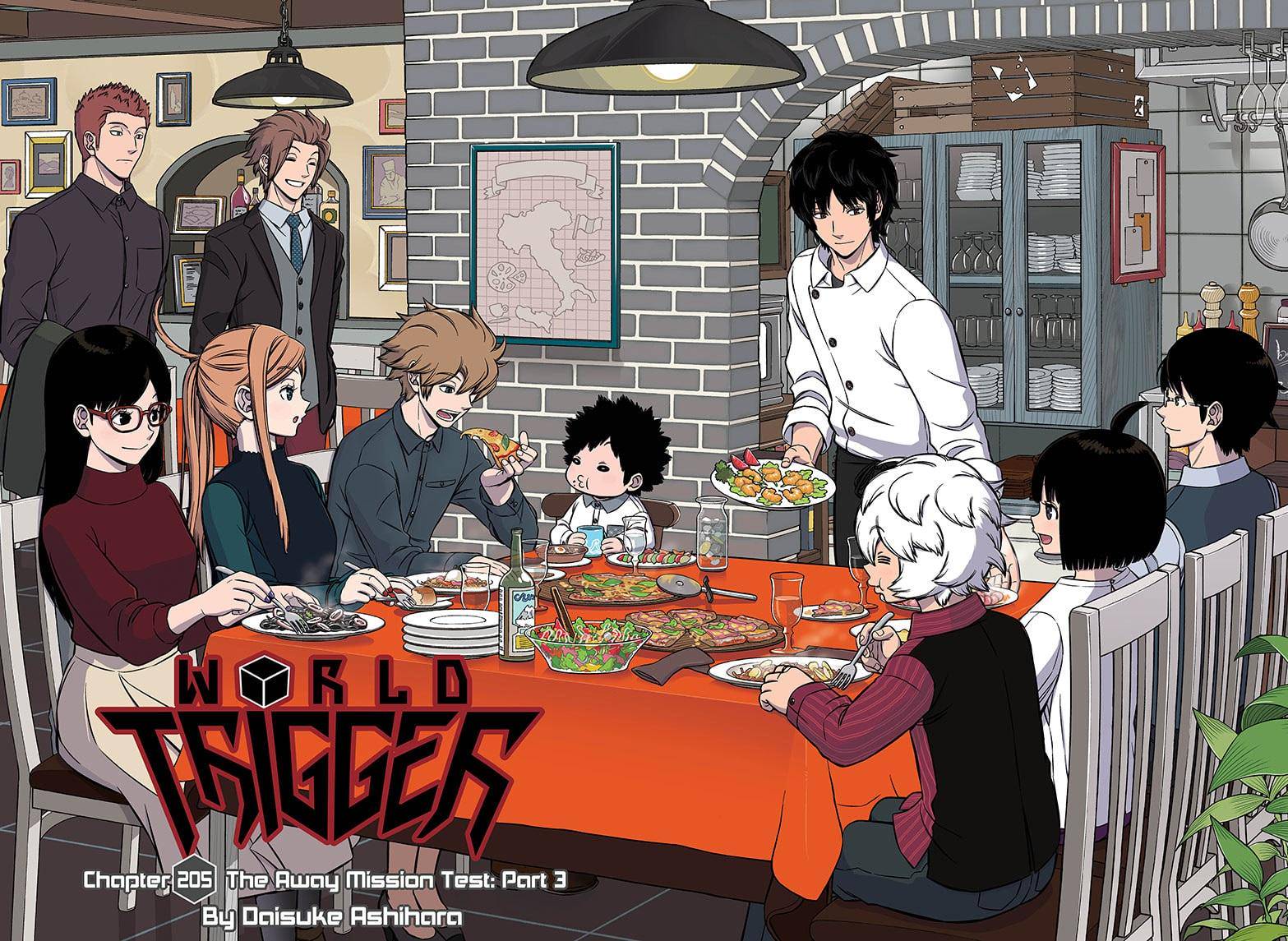 World Trigger Chap 205 - Next Chap 206