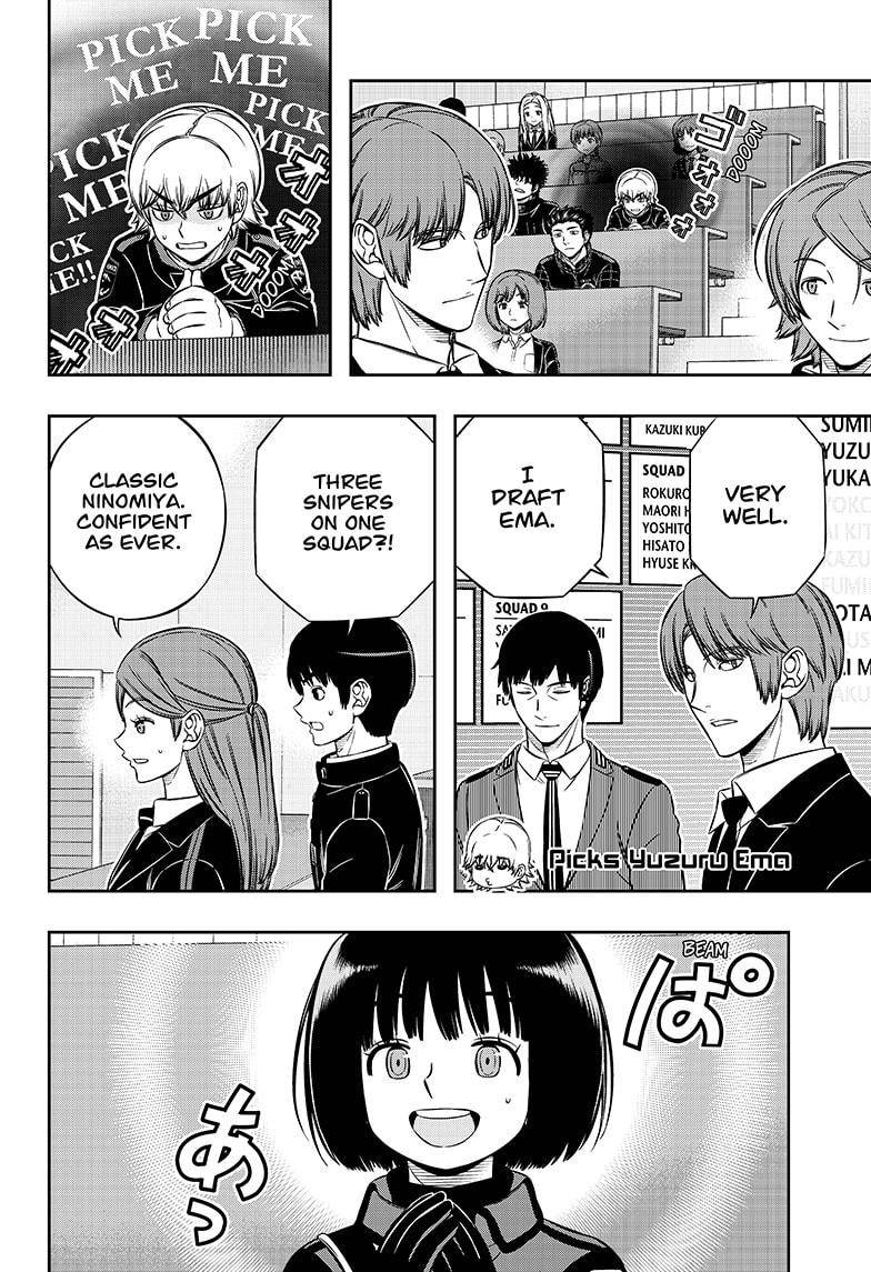 World Trigger Chap 205 - Next Chap 206