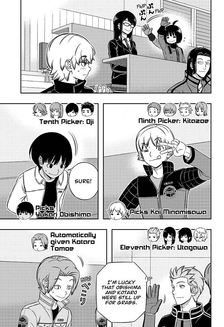 World Trigger Chap 205 - Next Chap 206