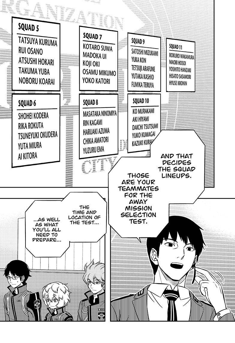 World Trigger Chap 205 - Next Chap 206
