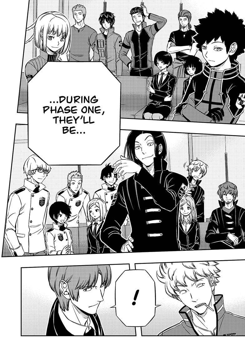 World Trigger Chap 205 - Next Chap 206