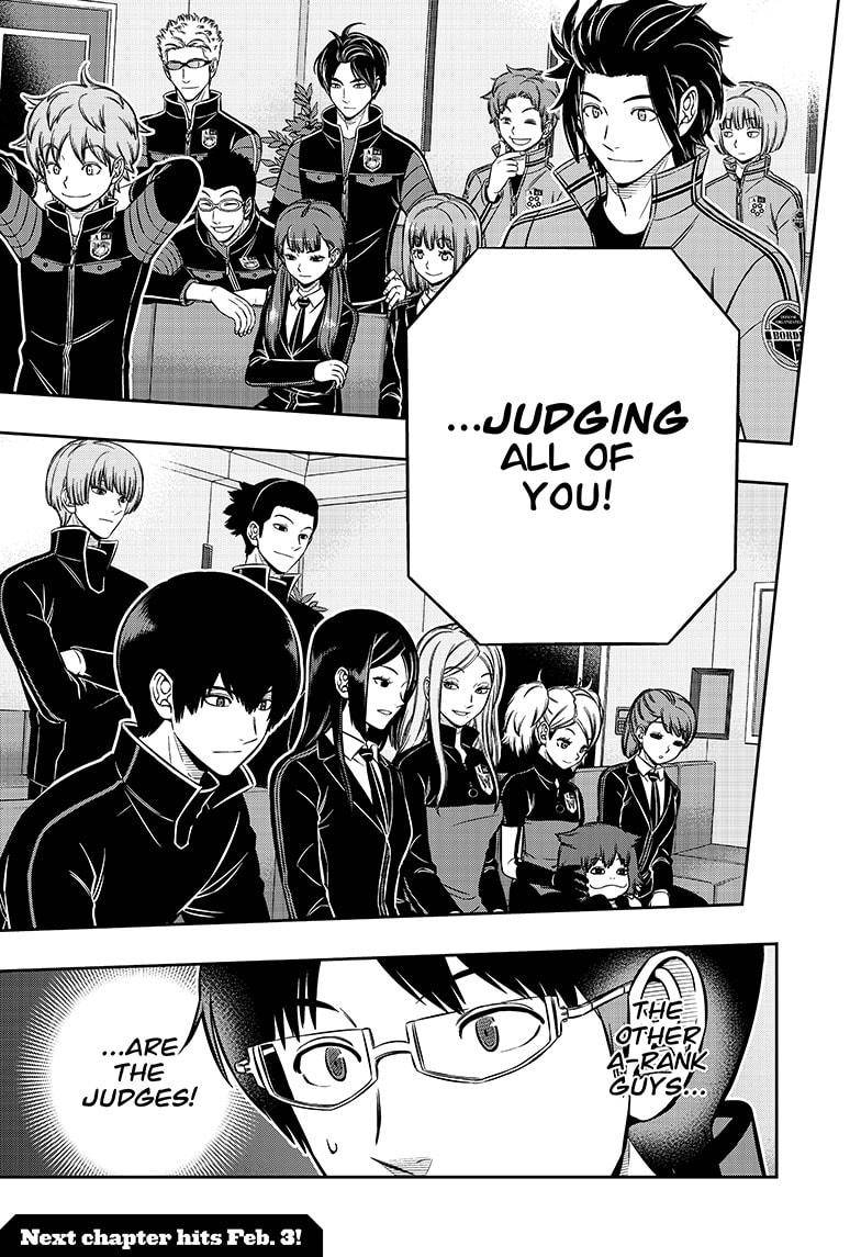 World Trigger Chap 205 - Next Chap 206