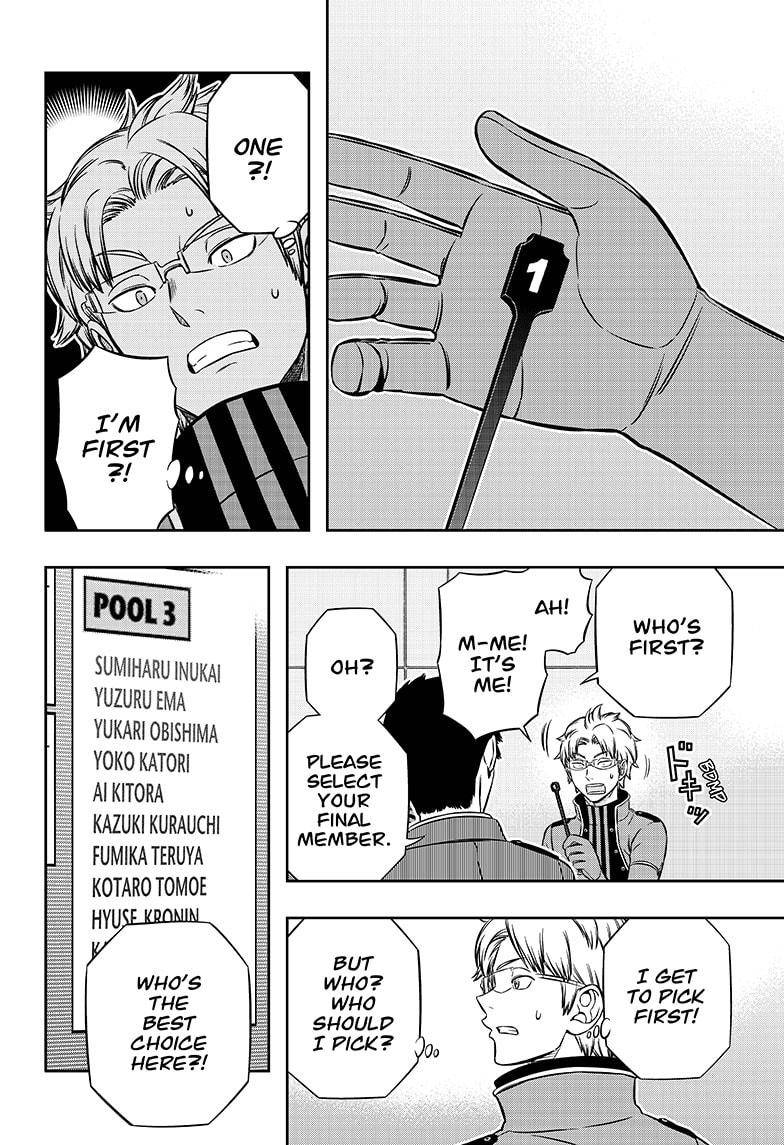 World Trigger Chap 205 - Next Chap 206