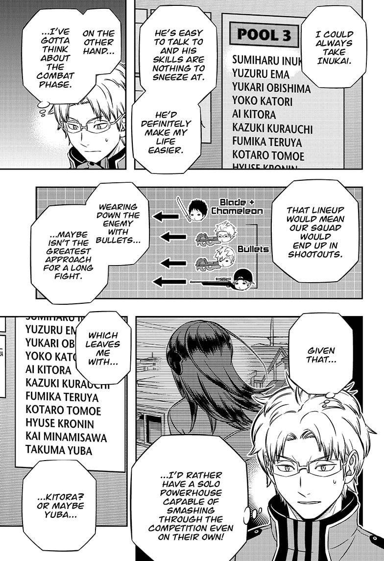 World Trigger Chap 205 - Next Chap 206