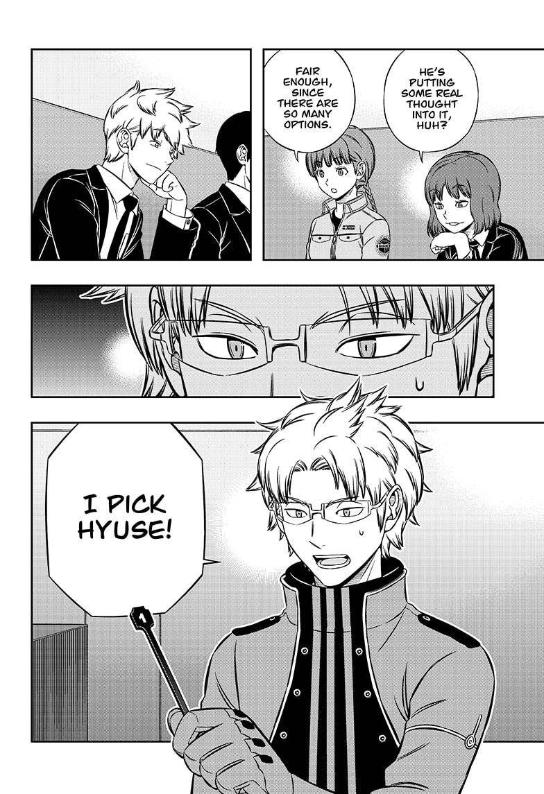 World Trigger Chap 205 - Next Chap 206