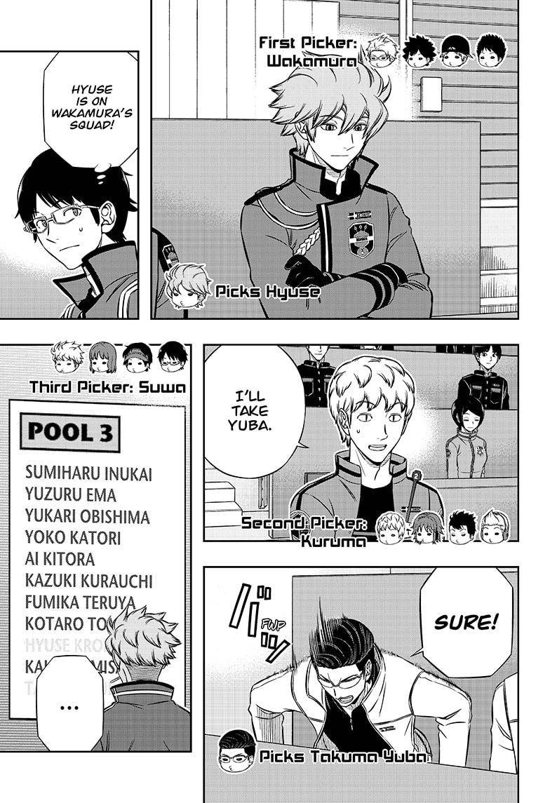 World Trigger Chap 205 - Next Chap 206