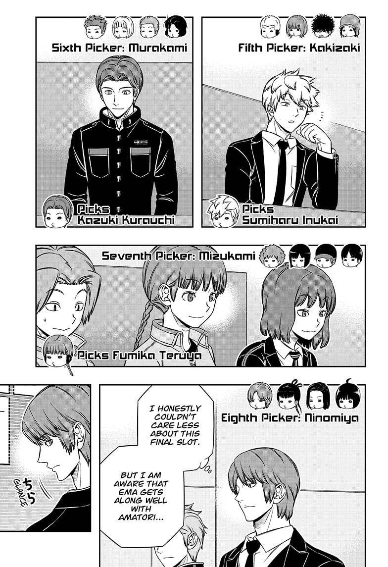World Trigger Chap 205 - Next Chap 206