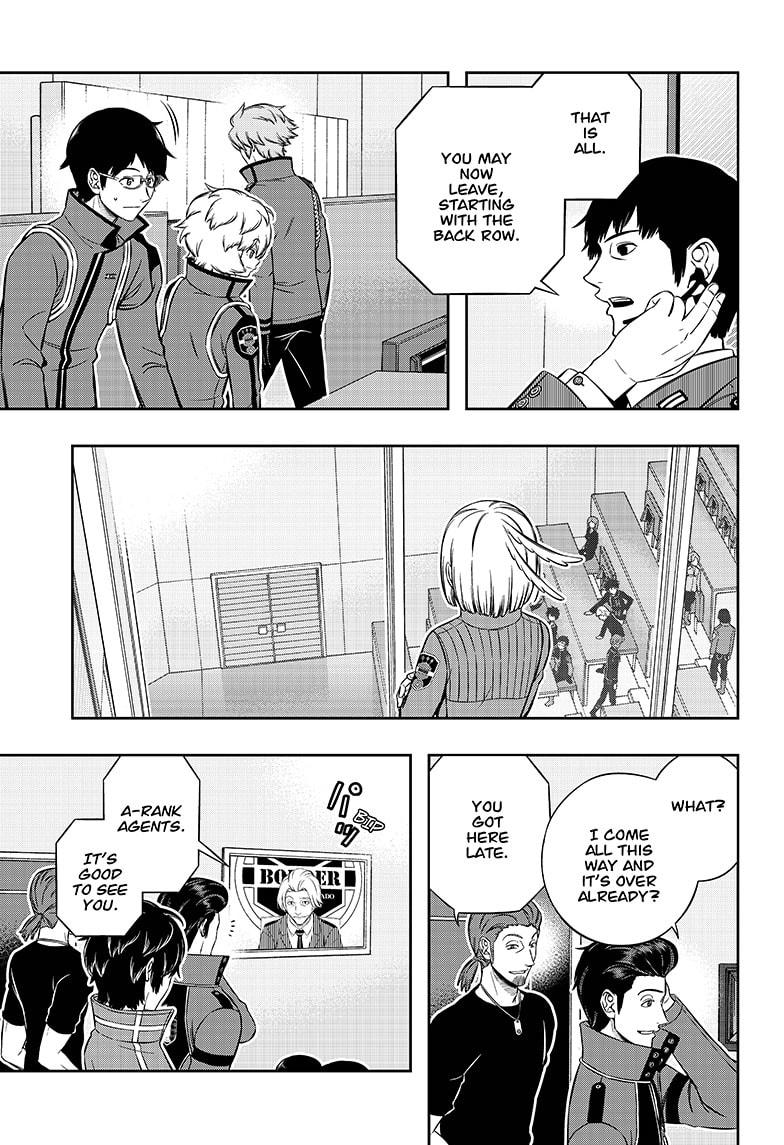 World Trigger Chap 206 - Next Chap 207