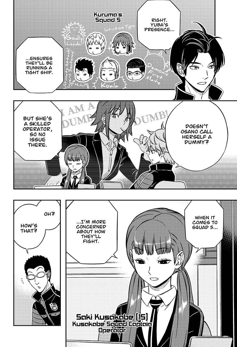World Trigger Chap 206 - Next Chap 207