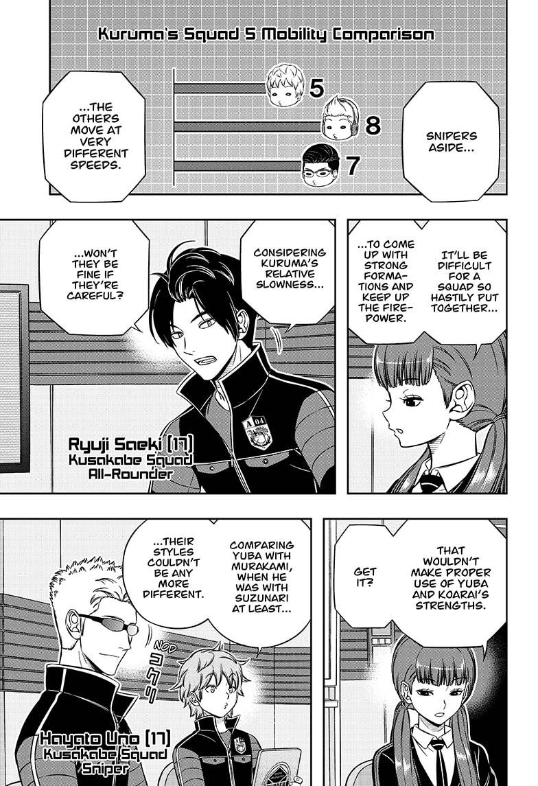 World Trigger Chap 206 - Next Chap 207