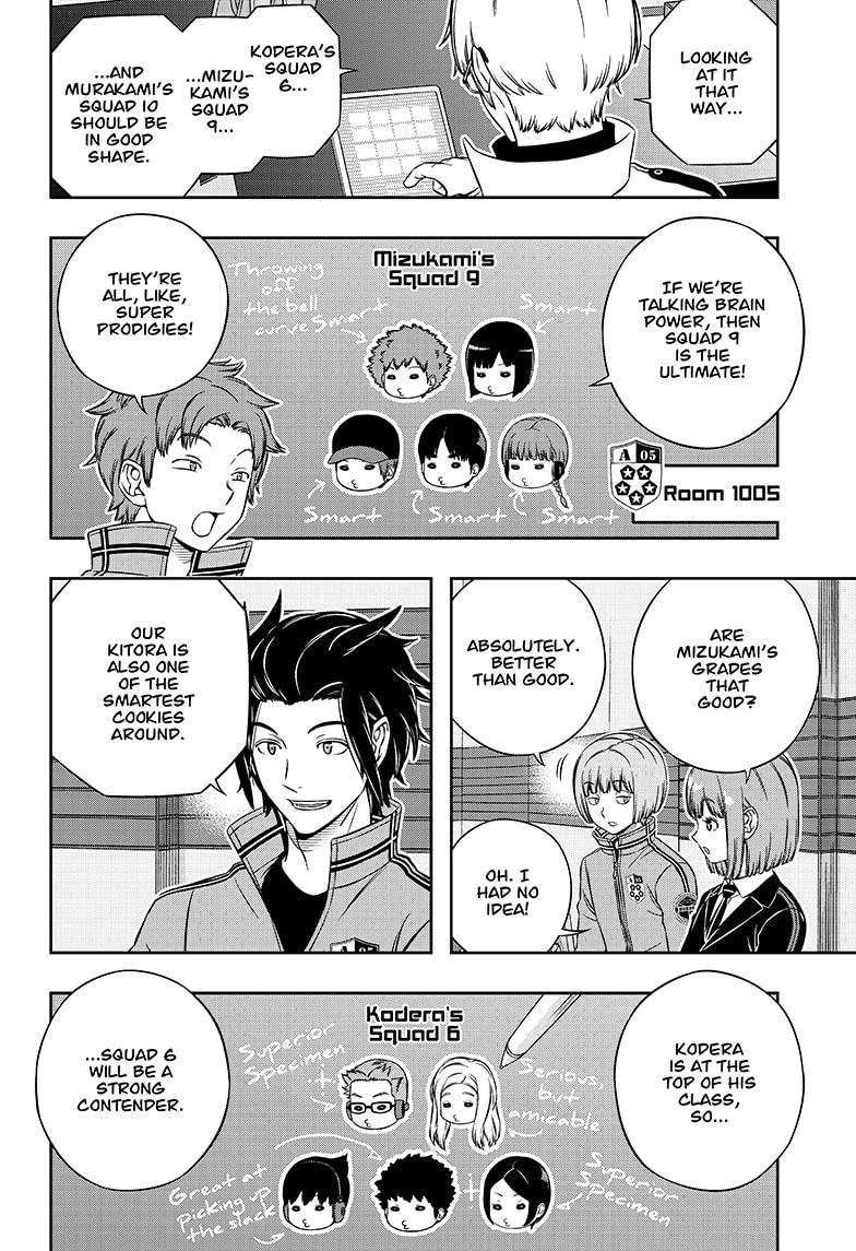 World Trigger Chap 206 - Next Chap 207
