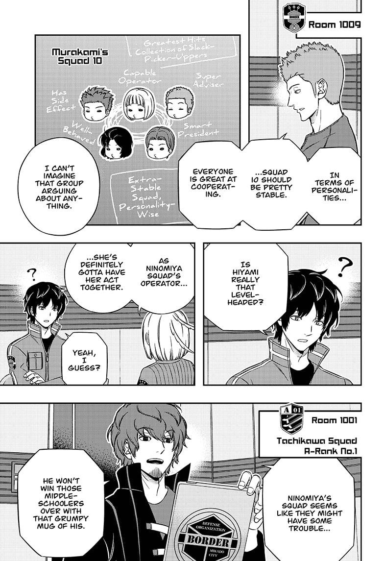 World Trigger Chap 206 - Next Chap 207
