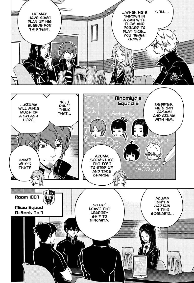 World Trigger Chap 206 - Next Chap 207