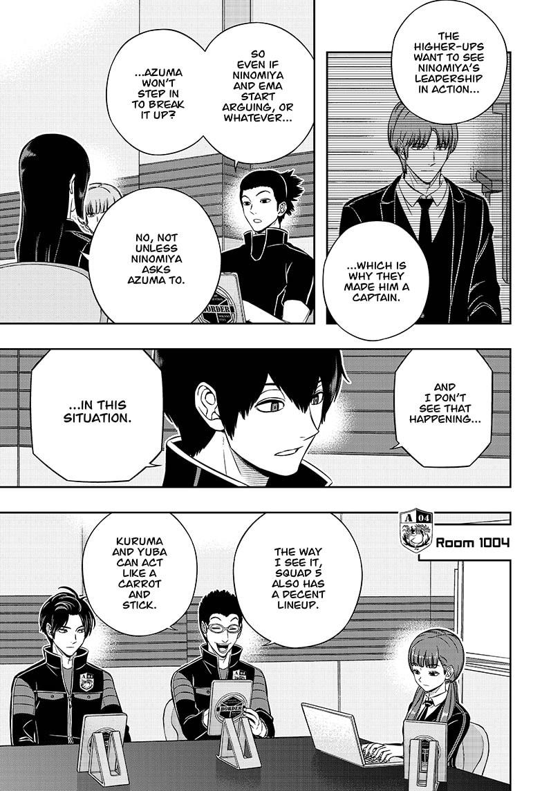 World Trigger Chap 206 - Next Chap 207