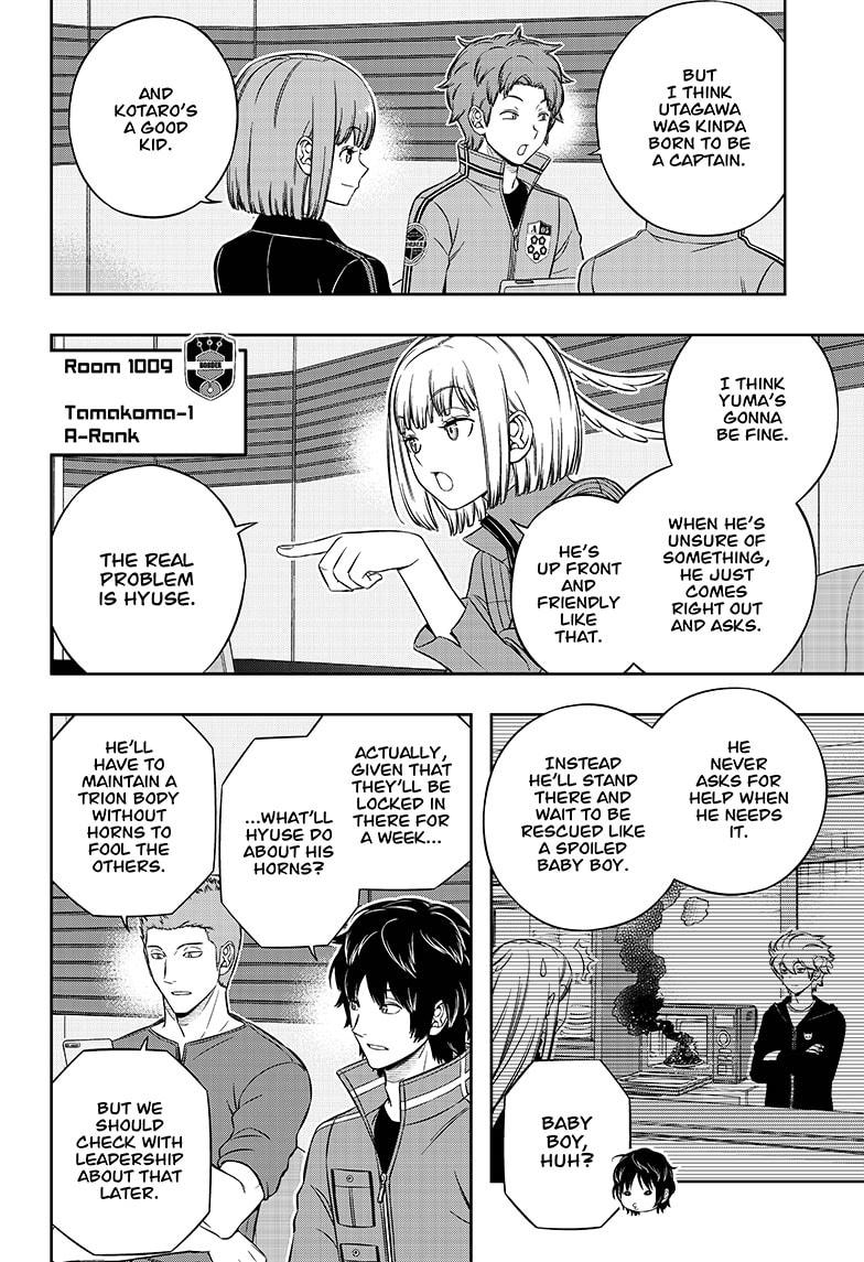 World Trigger Chap 206 - Next Chap 207