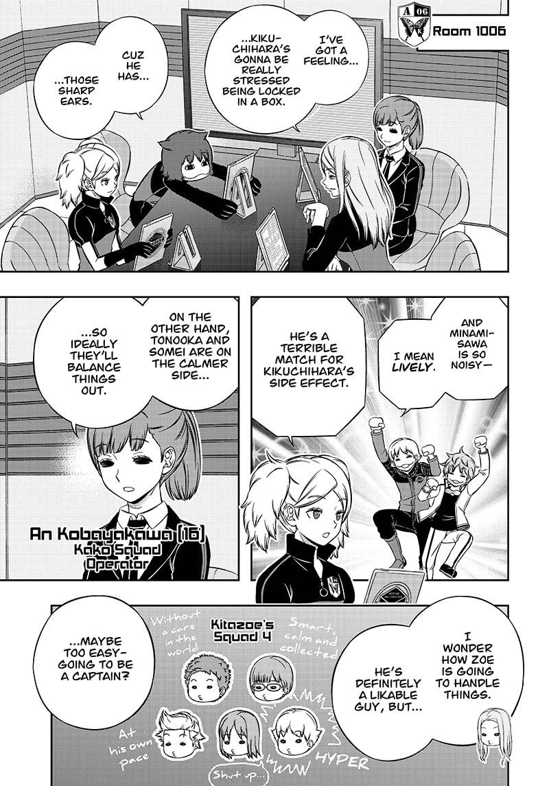 World Trigger Chap 206 - Next Chap 207