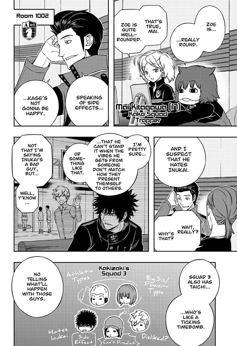 World Trigger Chap 206 - Next Chap 207