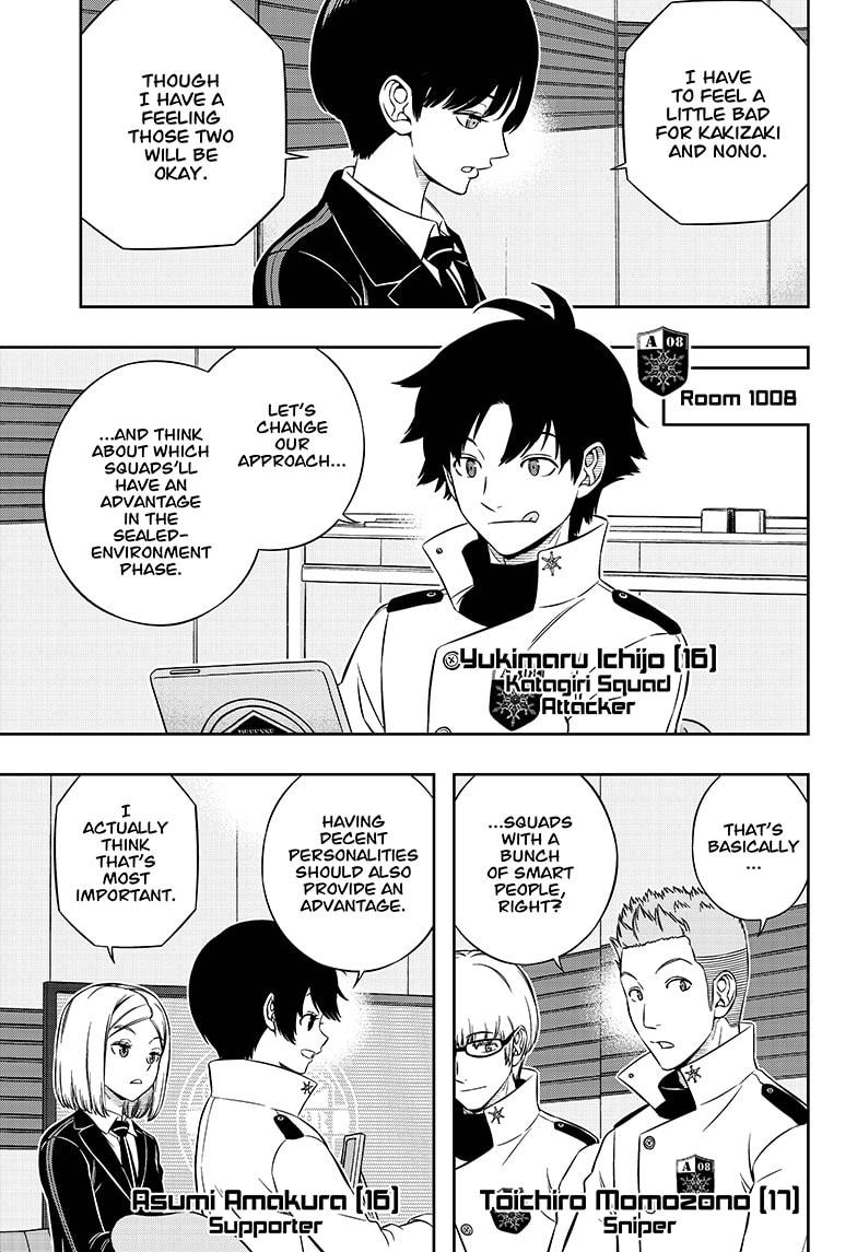 World Trigger Chap 206 - Next Chap 207