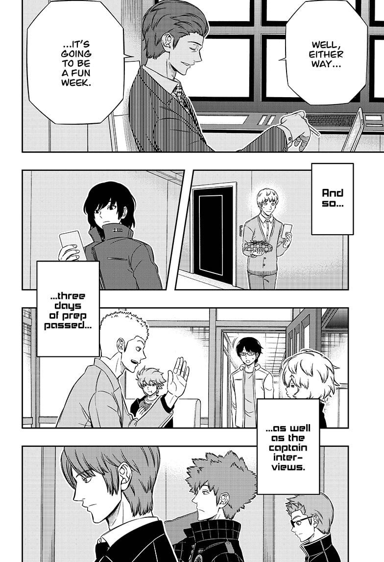 World Trigger Chap 206 - Next Chap 207