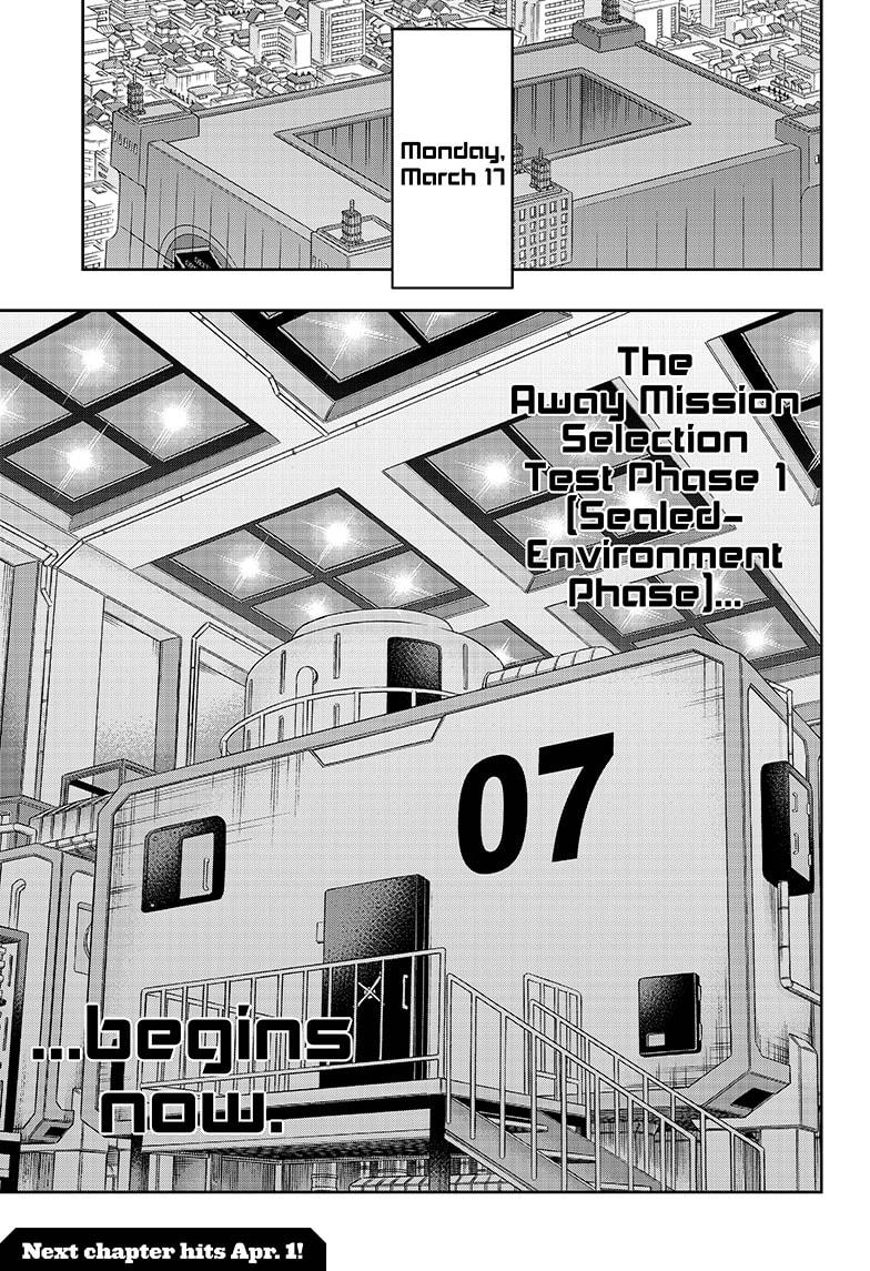 World Trigger Chap 206 - Next Chap 207