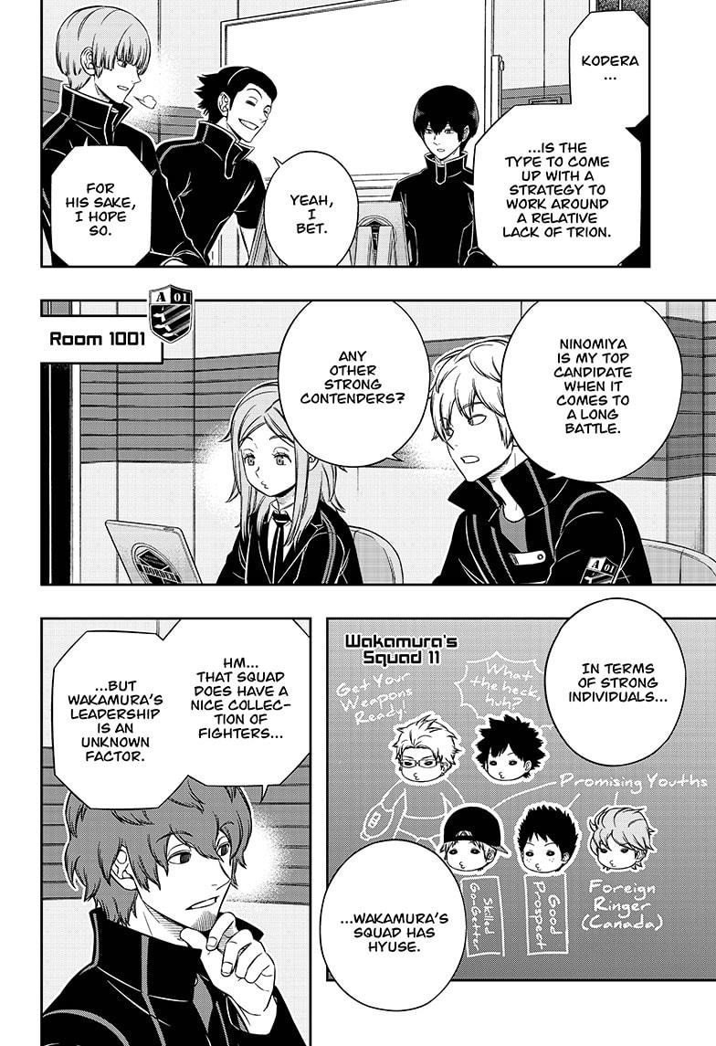 World Trigger Chap 206 - Next Chap 207