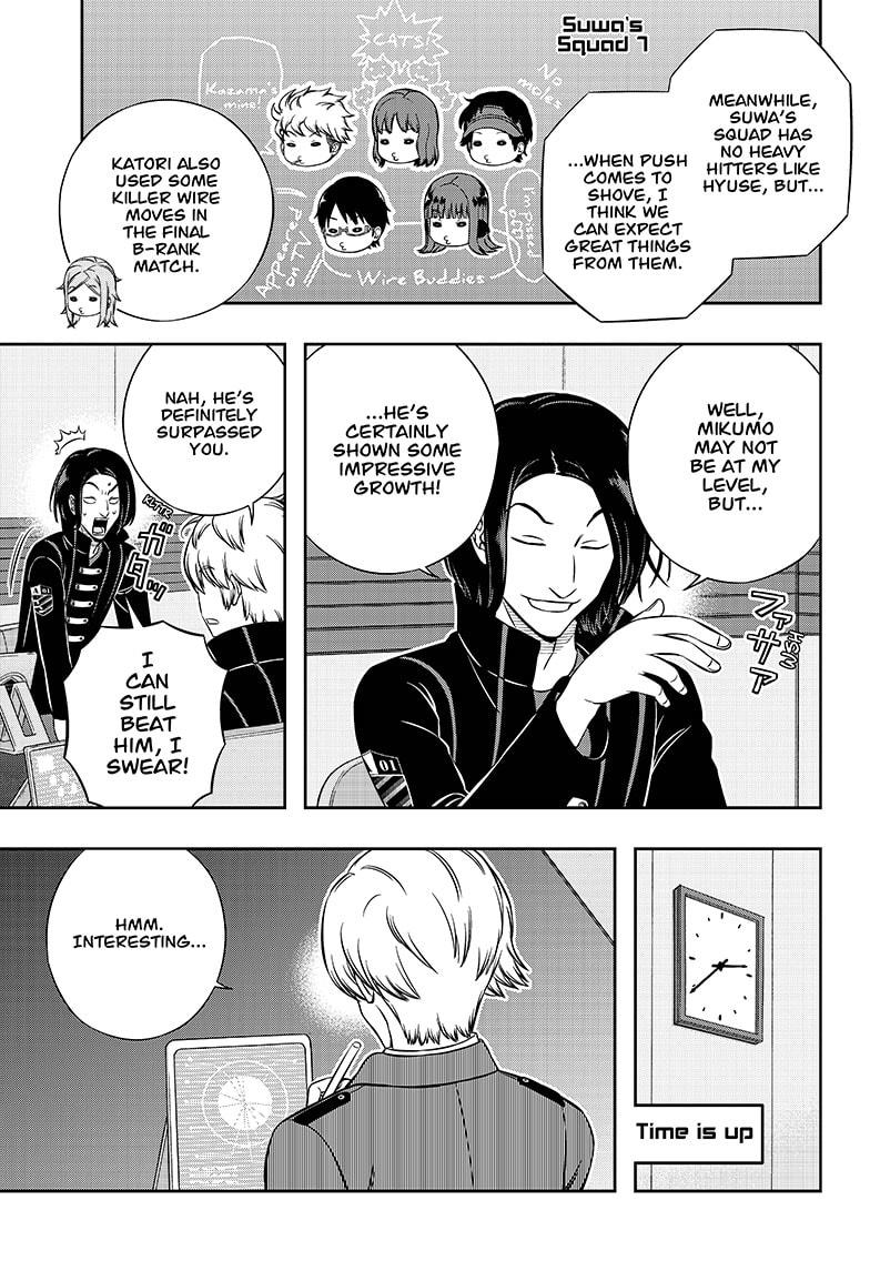 World Trigger Chap 206 - Next Chap 207