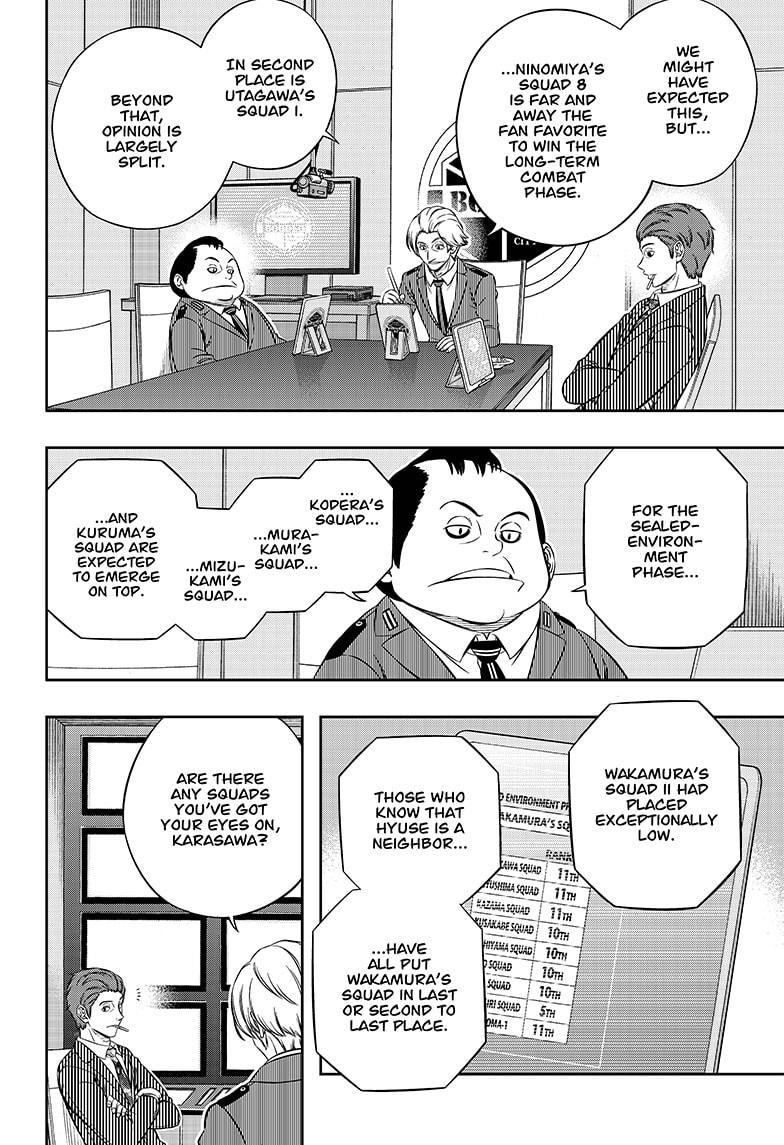 World Trigger Chap 206 - Next Chap 207