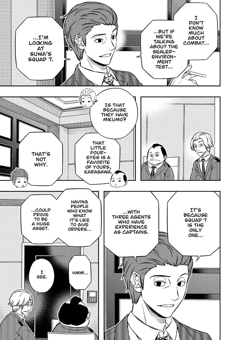 World Trigger Chap 206 - Next Chap 207