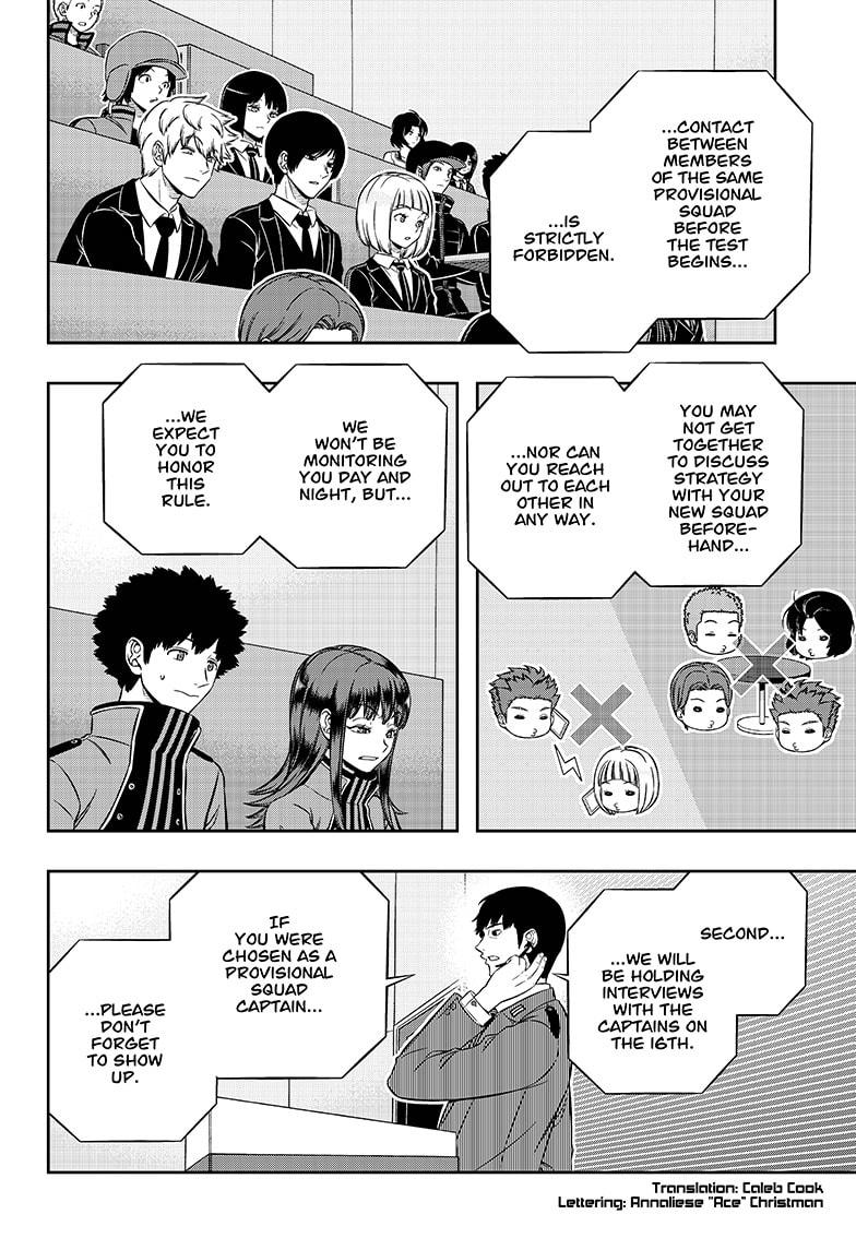 World Trigger Chap 206 - Next Chap 207