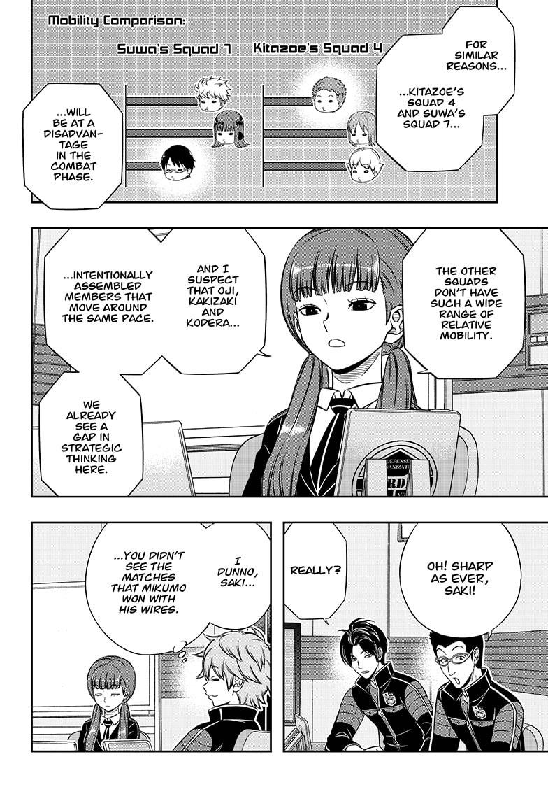 World Trigger Chap 206 - Next Chap 207
