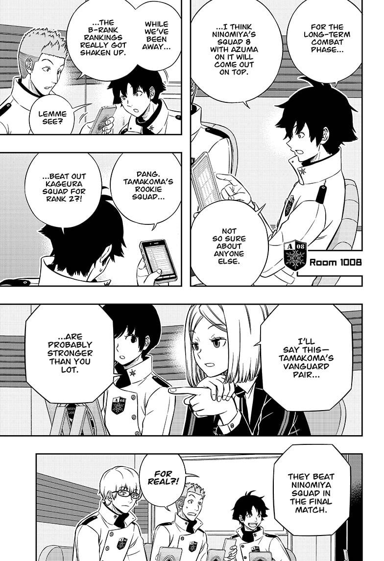 World Trigger Chap 206 - Next Chap 207