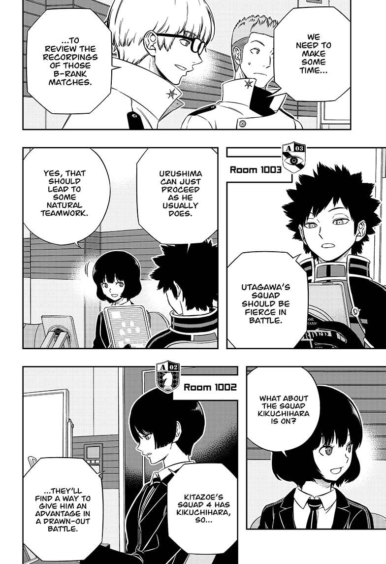 World Trigger Chap 206 - Next Chap 207