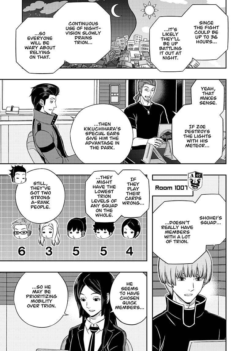 World Trigger Chap 206 - Next Chap 207