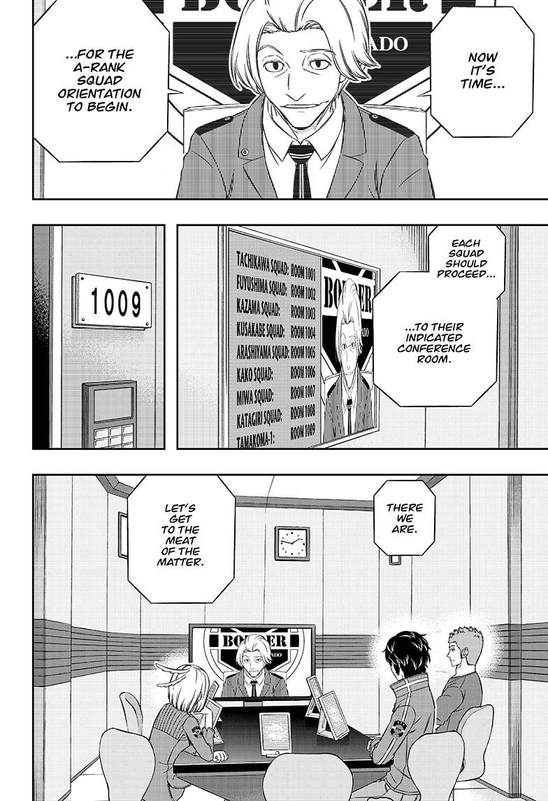 World Trigger Chap 206 - Next Chap 207