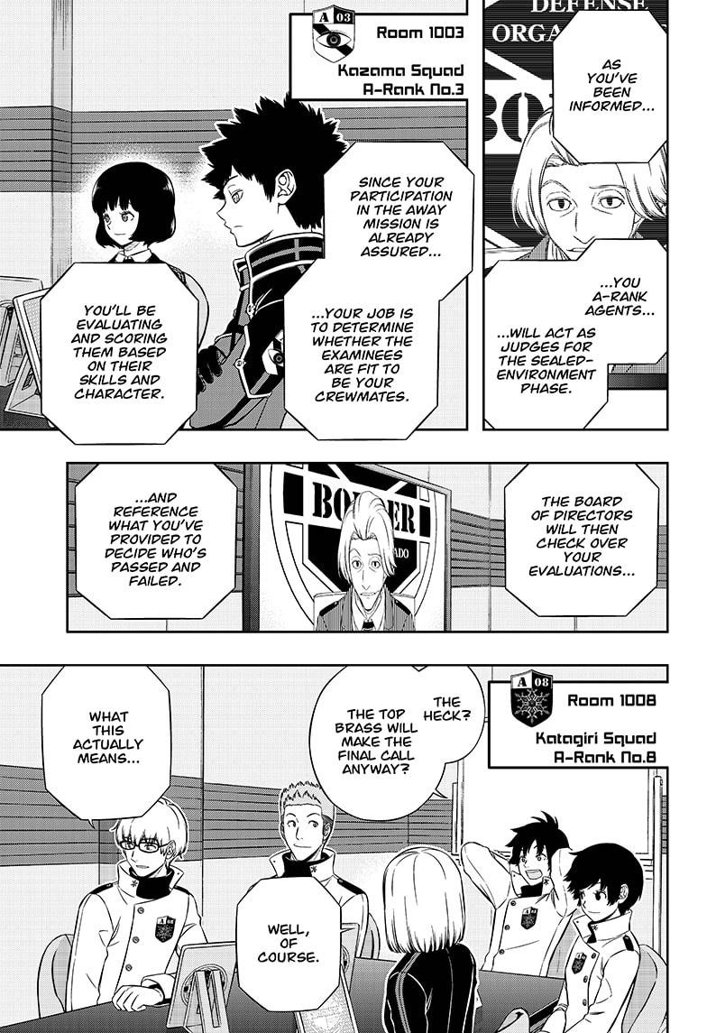 World Trigger Chap 206 - Next Chap 207
