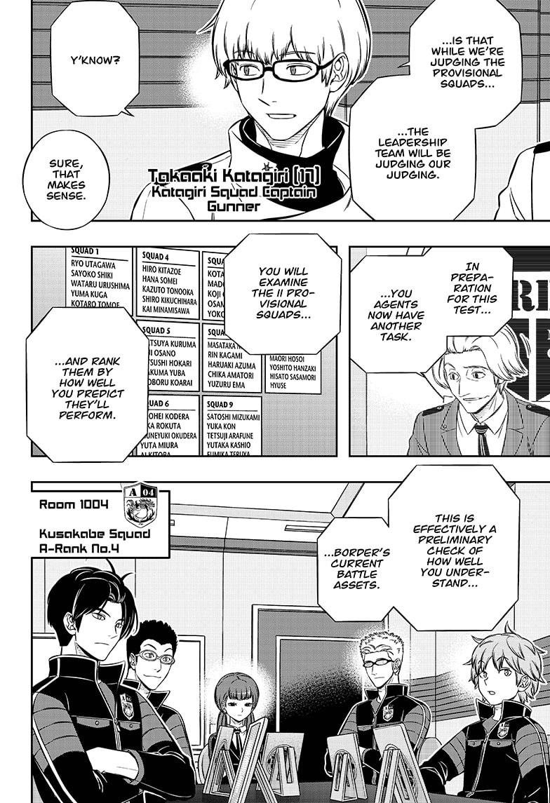 World Trigger Chap 206 - Next Chap 207