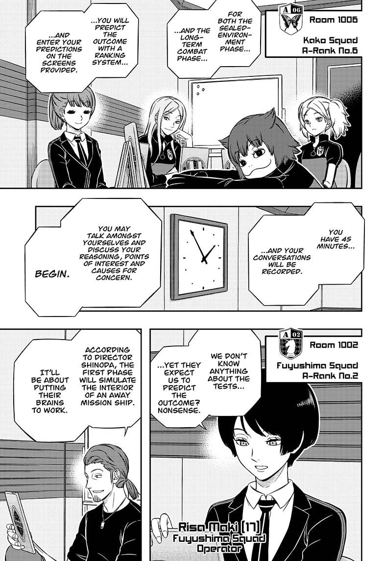 World Trigger Chap 206 - Next Chap 207